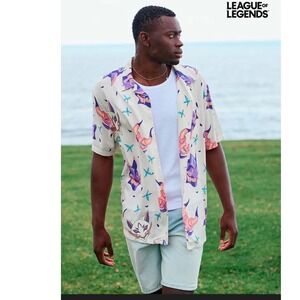 THE LEAGUE OF LEGENDS WANDERING SOULS SHIRT Sz M limited edition collection 2025